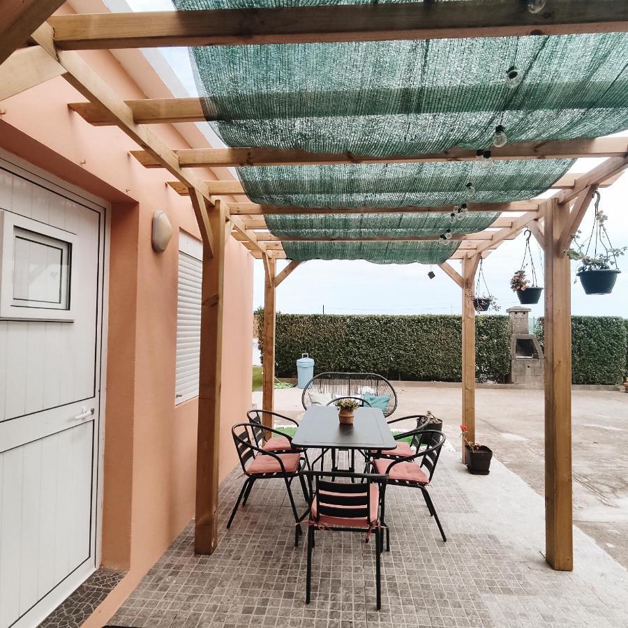 O Postigo Apartment Praia da Vitoria ภายนอก รูปภาพ