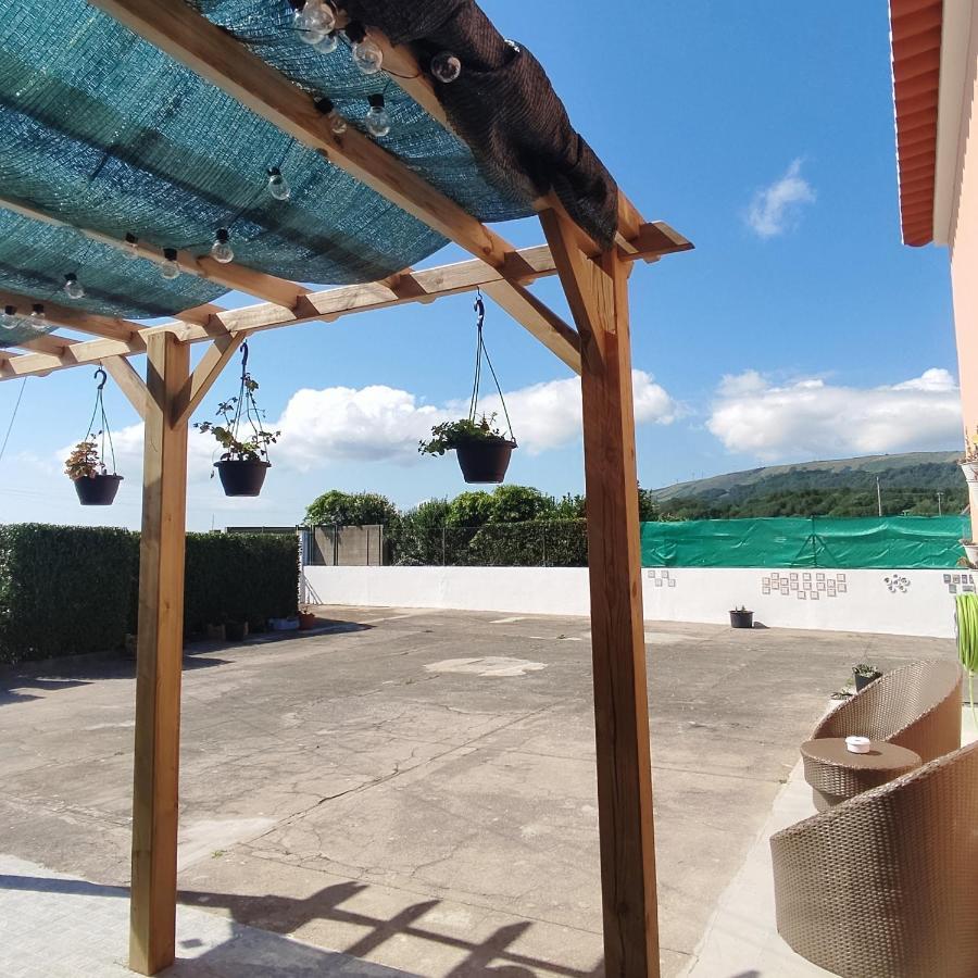 O Postigo Apartment Praia da Vitoria ภายนอก รูปภาพ