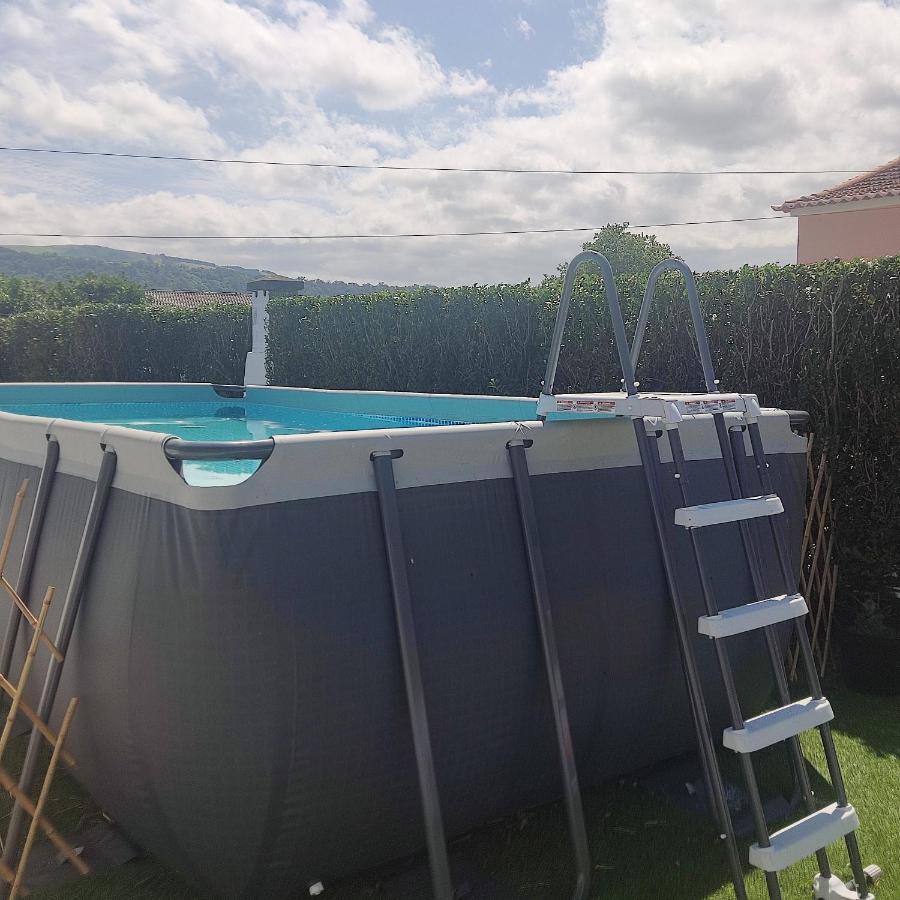 O Postigo Apartment Praia da Vitoria ภายนอก รูปภาพ