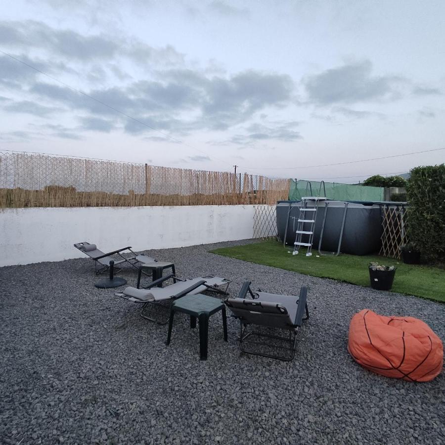 O Postigo Apartment Praia da Vitoria ภายนอก รูปภาพ
