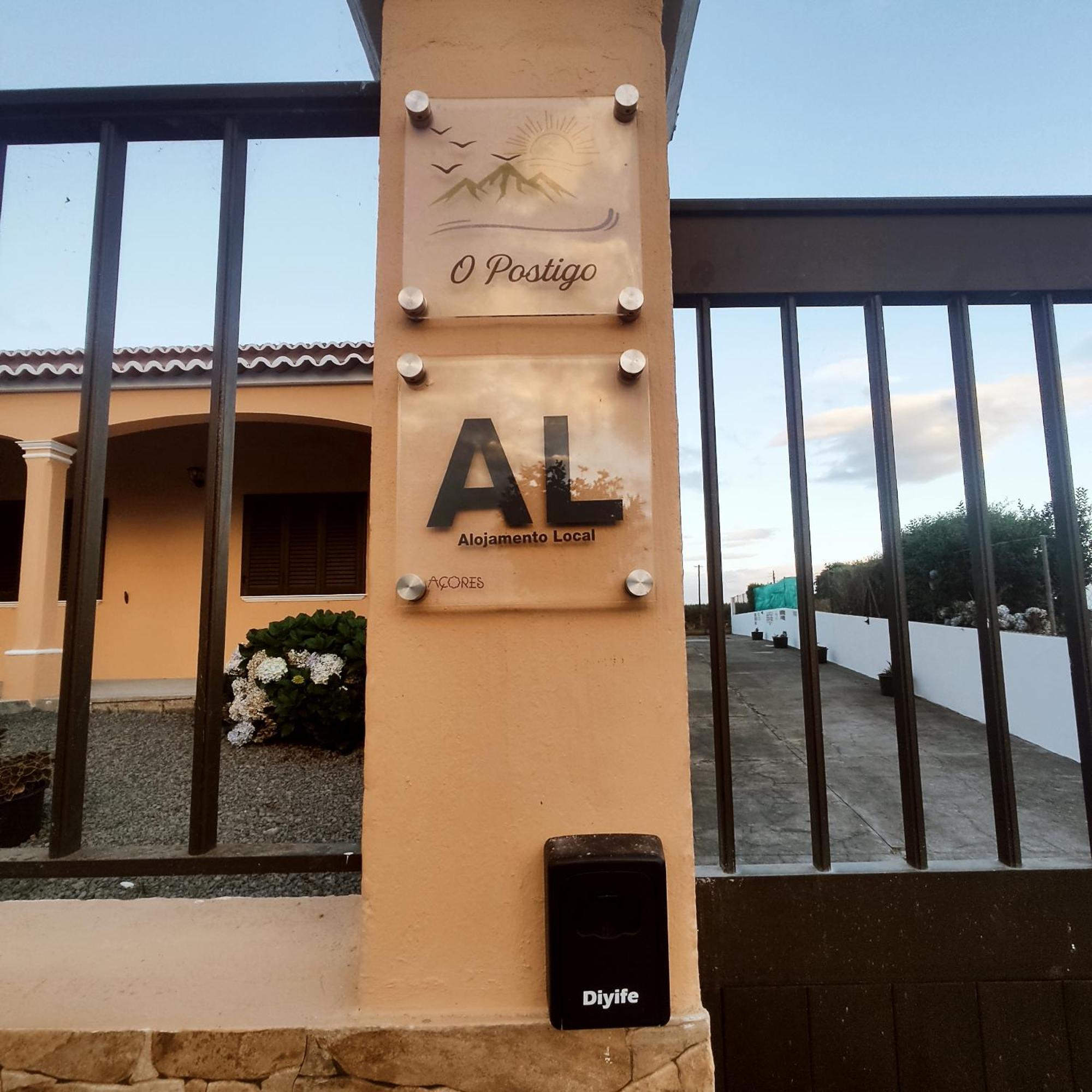 O Postigo Apartment Praia da Vitoria ภายนอก รูปภาพ