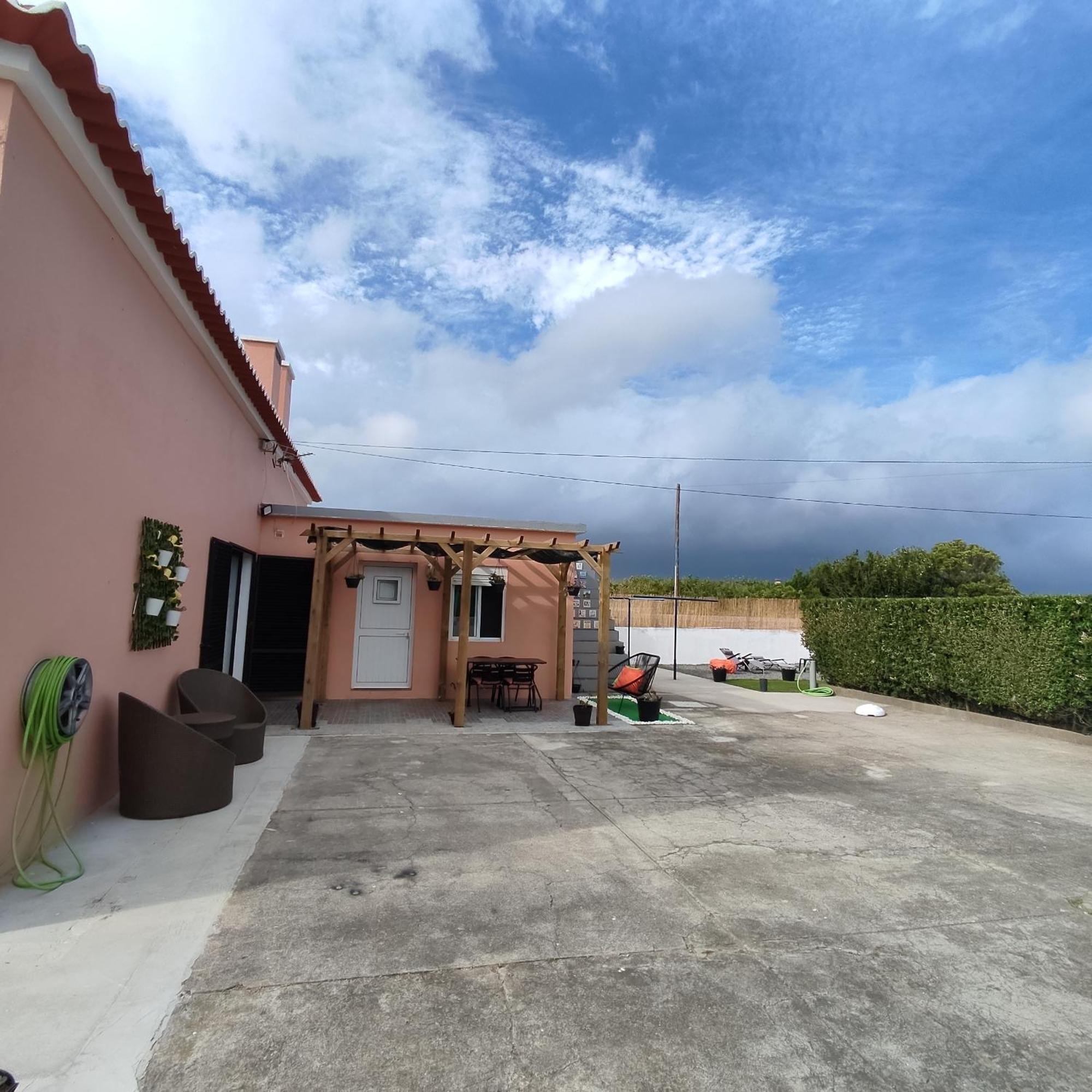 O Postigo Apartment Praia da Vitoria ภายนอก รูปภาพ
